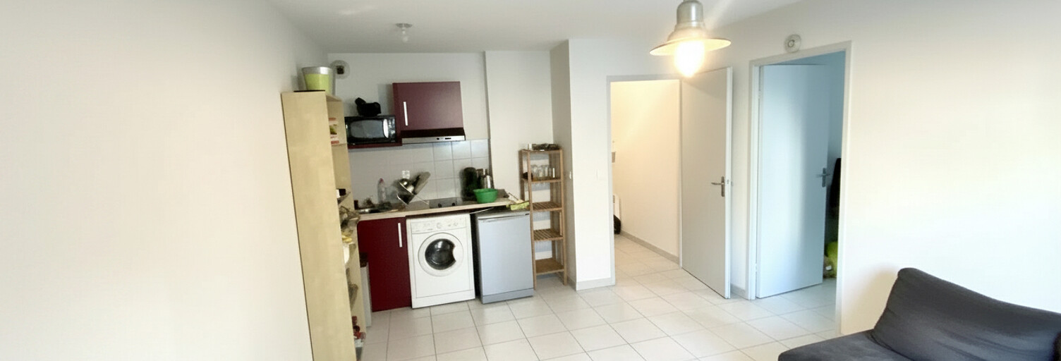 Appartement 2 Pièces 40 m² à vendre à Marseille 3 (13003)