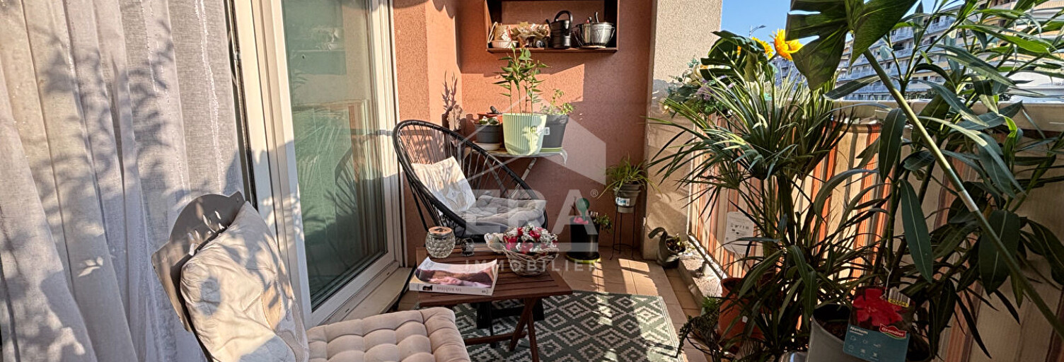 Appartement 3 Pièces 70 m² à vendre à Cagnes-sur-Mer (06800)