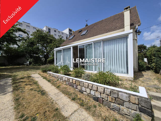 Maison à vendre - Le Havre Bléville - 100 m² - 5 chambres - Jardin - Garages — photo du bien