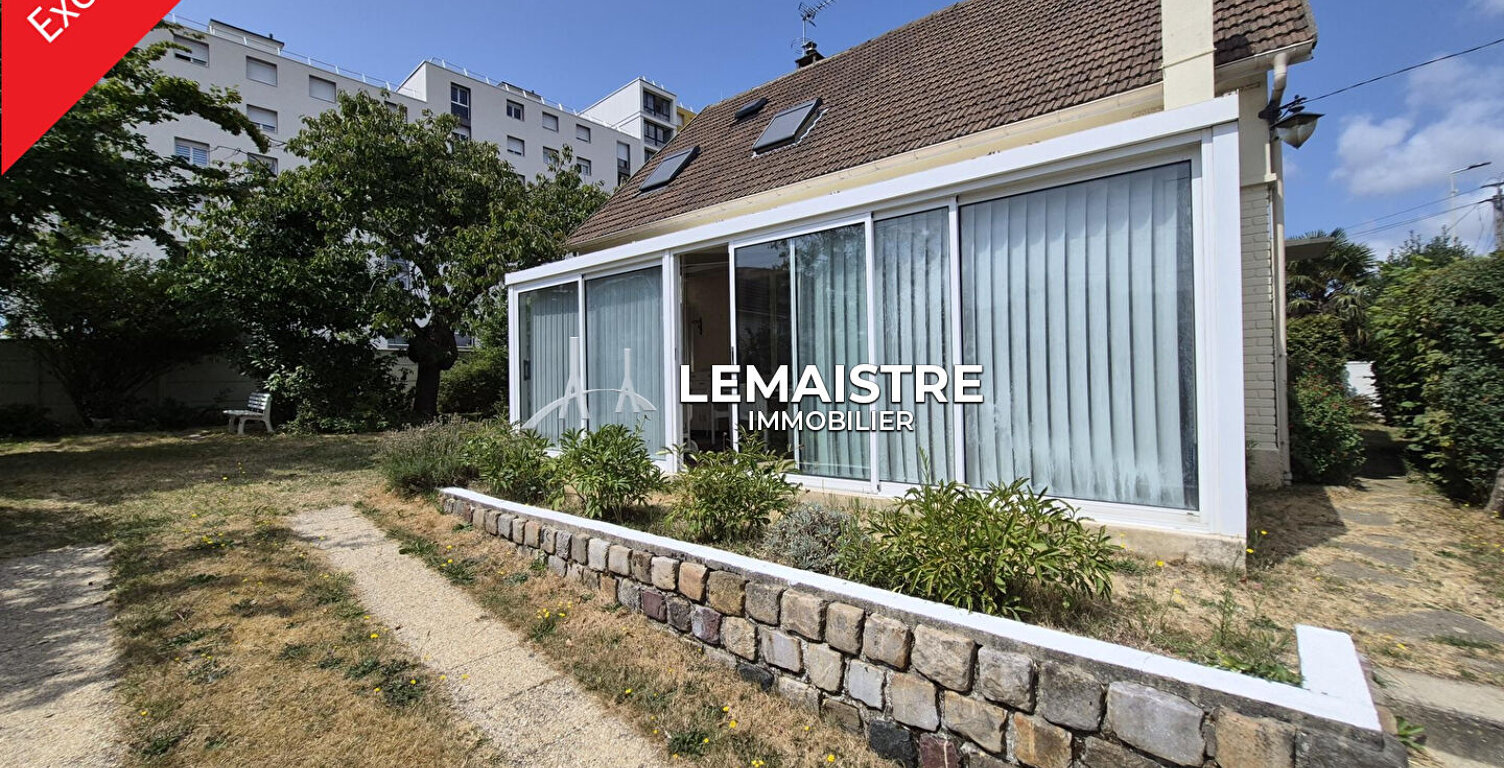 Maison à vendre - Le Havre Bléville - 100 m² - 5 chambres - Jardin - Garages — photo 1