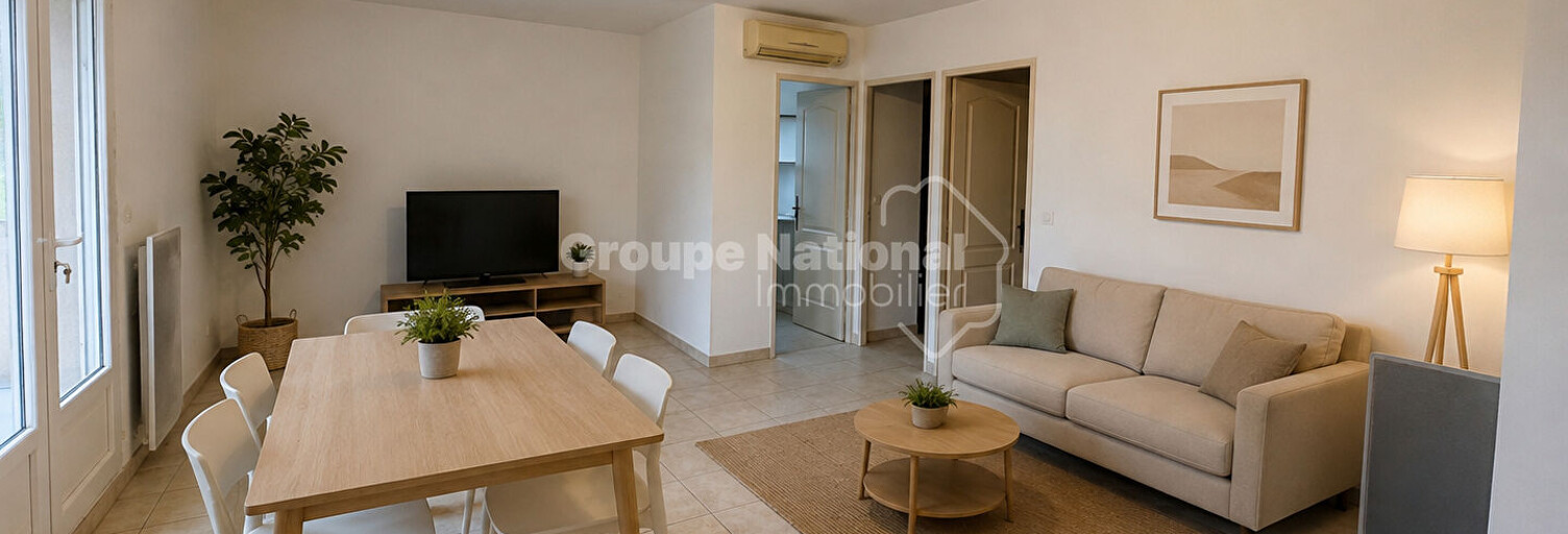 Appartement 3 Pièces 59 m² à louer à Carpentras (84200)
