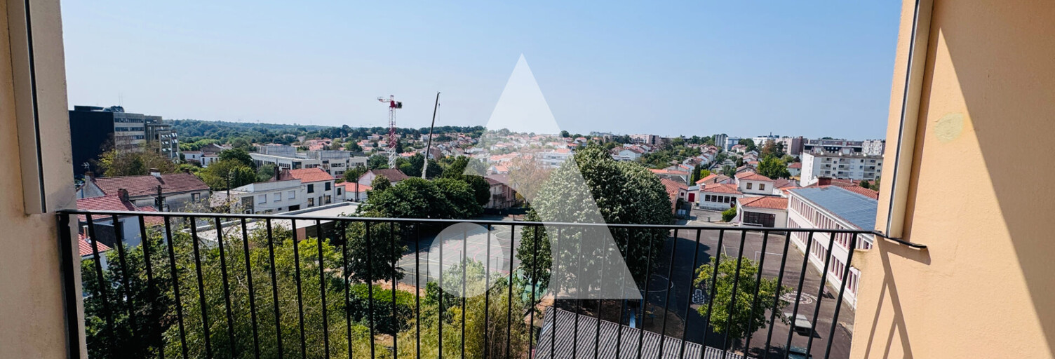 Appartement 2 Pièces 59 m² à vendre à La Roche-sur-Yon (85000)