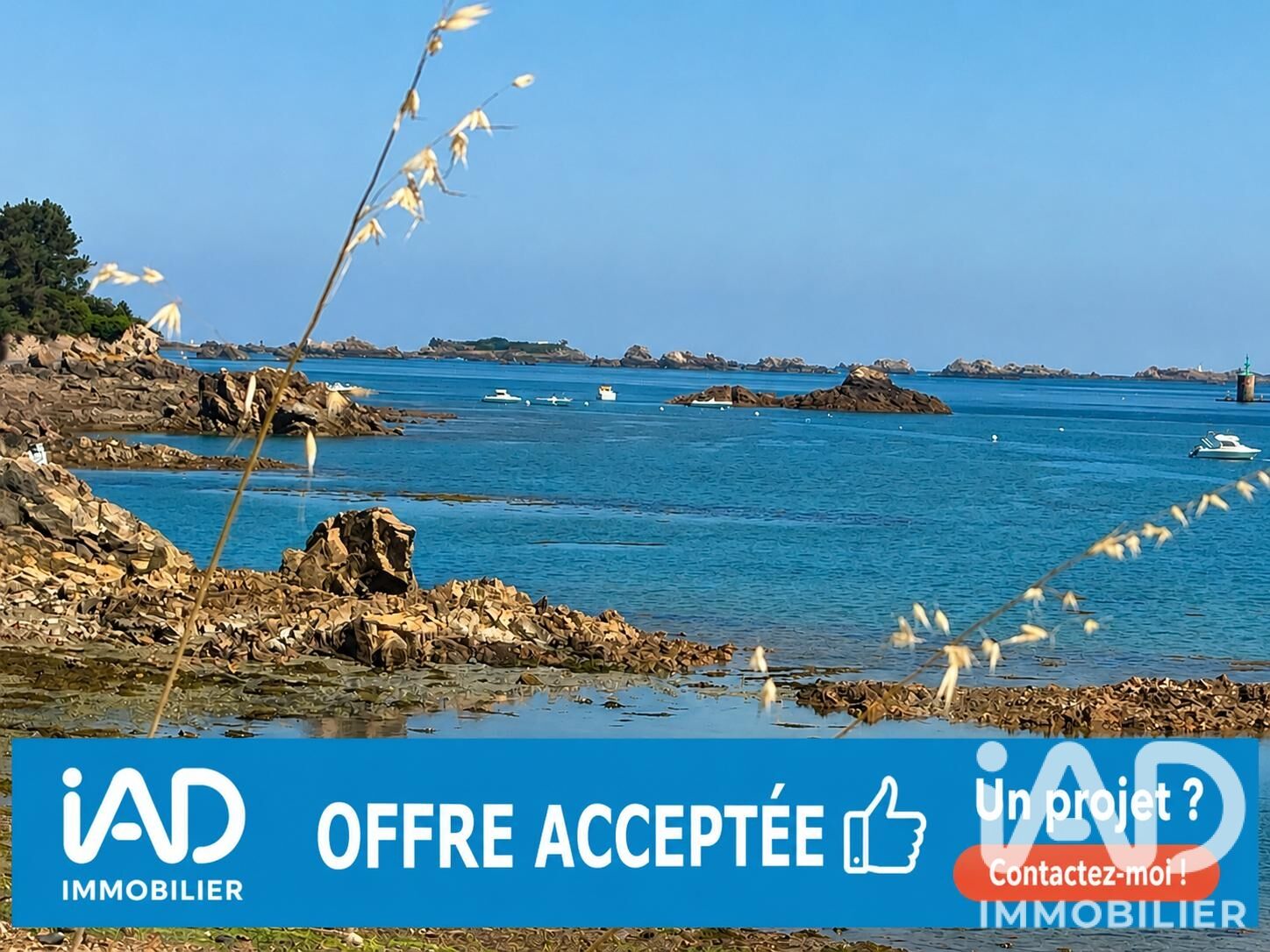 Agence immobilière de I@D FRANCE