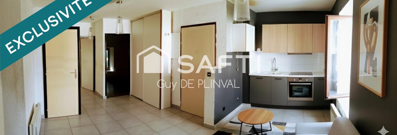Appartement 4 Pièces 53 m² à vendre à Viry (74580)
