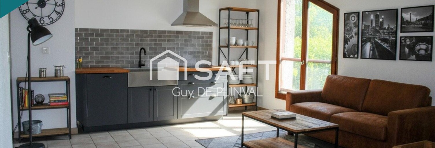 Appartement 3 Pièces 55 m² à vendre à Viry (74580)