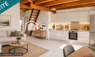 Appartement 3 Pièces 55 m² à vendre à Viry (74580)