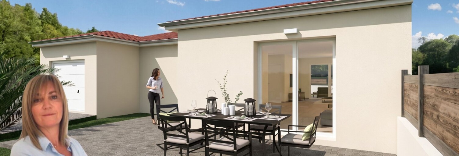 Terrain  340 m² à vendre à Feurs (42110)