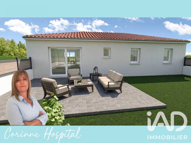 Vente Terrain à bâtir 340 m&sup2; — photo 1