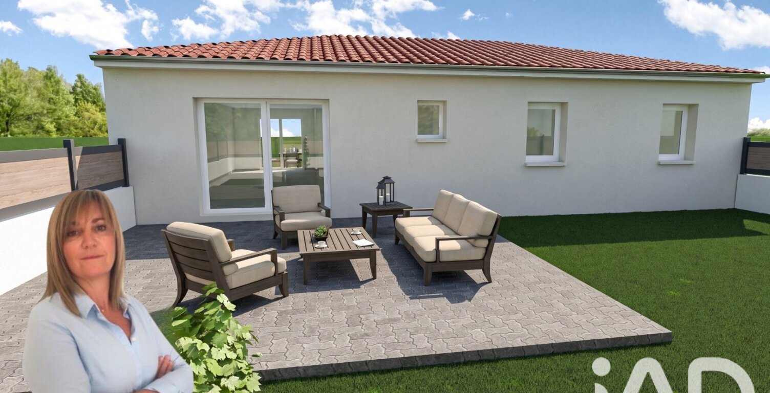 Vente Terrain à bâtir 340 m&sup2; — photo 1