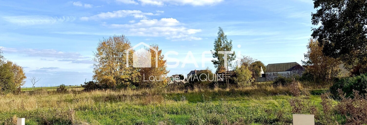 Terrain  713 m² à vendre à Monceau-le-Waast (02840)