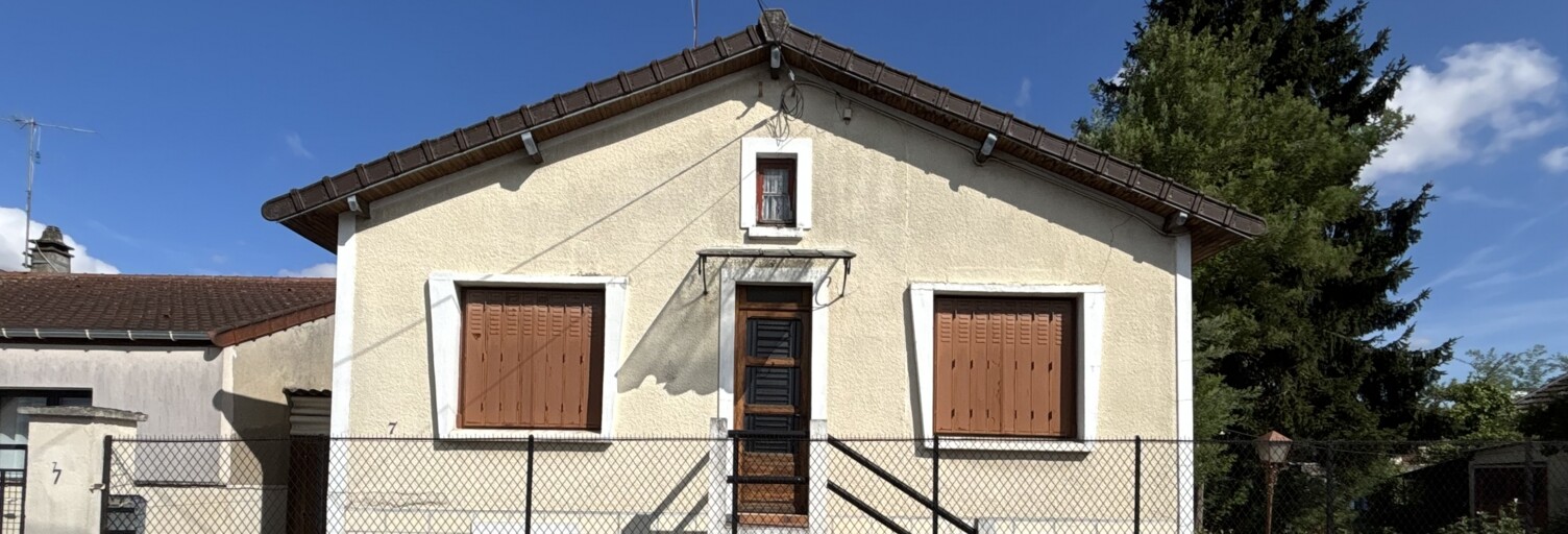 Maison 4 Pièces 77 m² à vendre à Goussainville (95190)