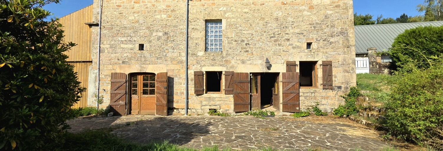 Maison 2 Pièces 70 m² à vendre à Peyrelevade (19290)