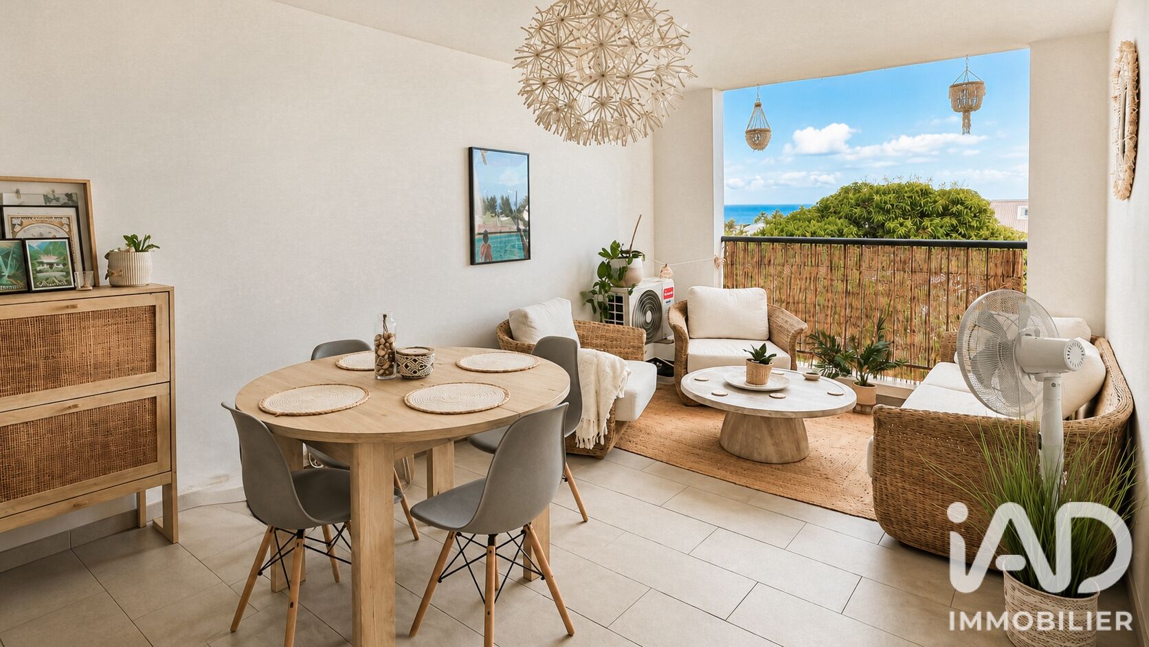 Agence immobilière de I@D FRANCE