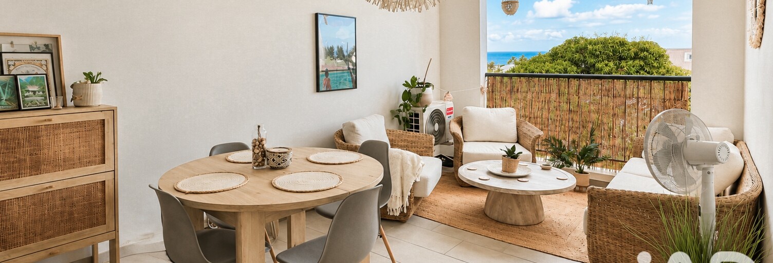 Appartement 2 Pièces 45 m² à vendre à Saint-Leu (97436)
