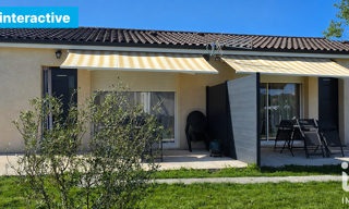 Maison 6 Pièces 84 m² à vendre à Cours-de-Pile (24520)