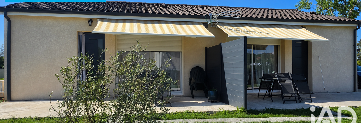 Maison 6 Pièces 84 m² à vendre à Cours-de-Pile (24520)
