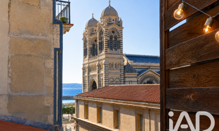 Appartement 1 Pièce 22 m² à vendre à Marseille 2 (13002)