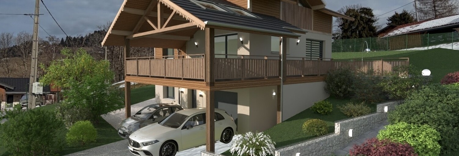 Maison 6 Pièces 130 m² à vendre à Bogève (74250)