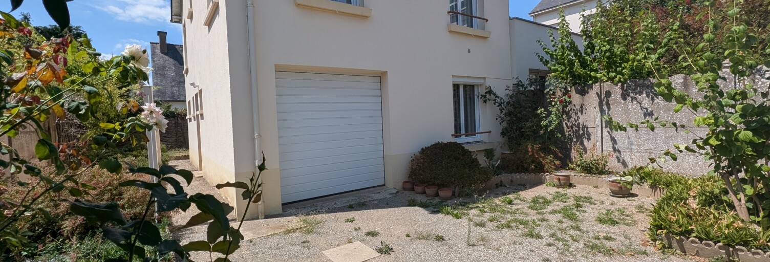 Maison 4 Pièces 71 m² à vendre à Rennes (35000)