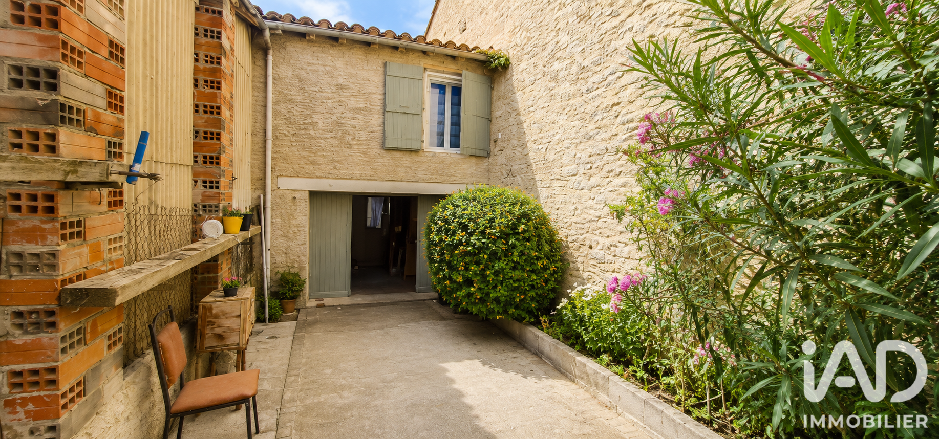 Agence immobilière de I@D FRANCE