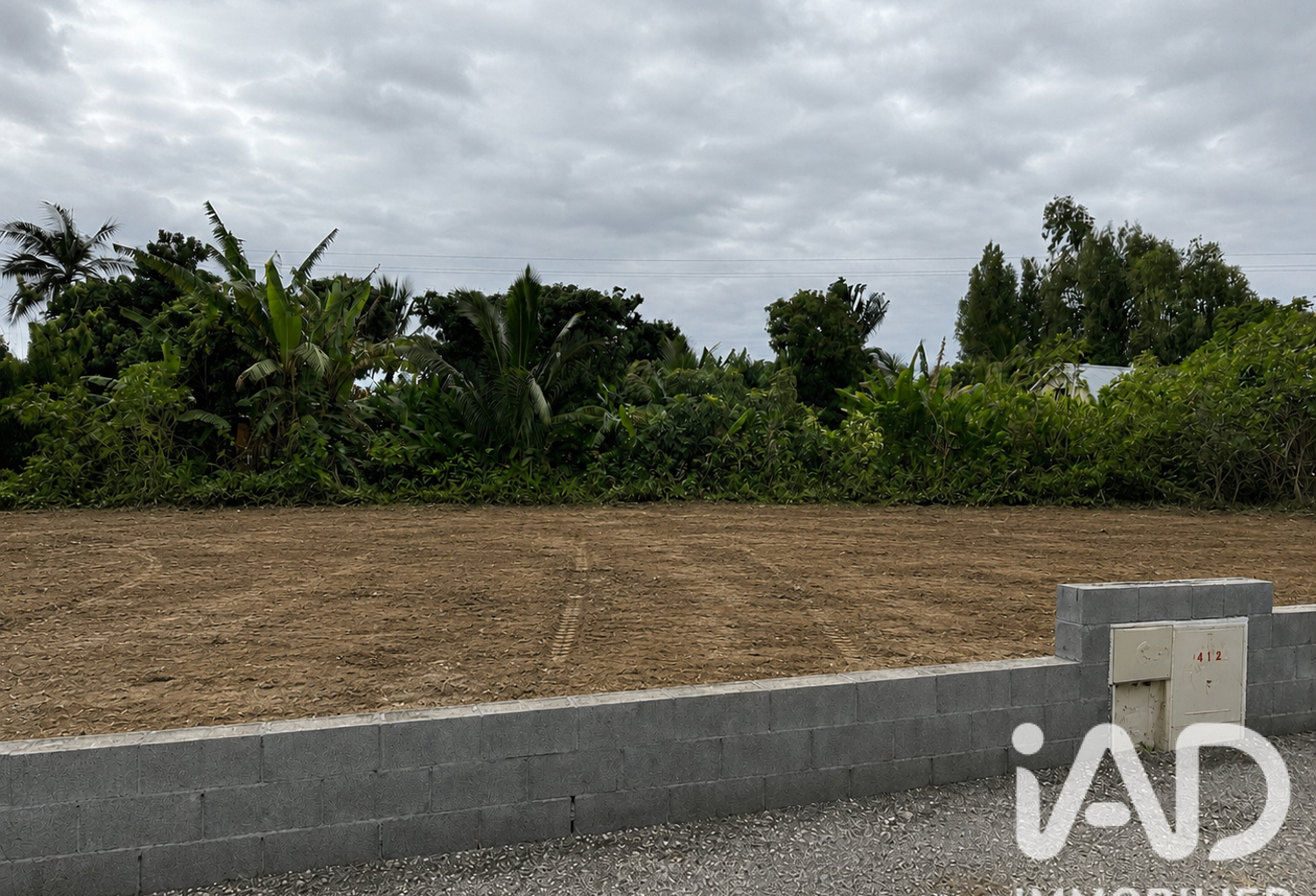 Vente Terrain à bâtir 483 m&sup2; — photo 1