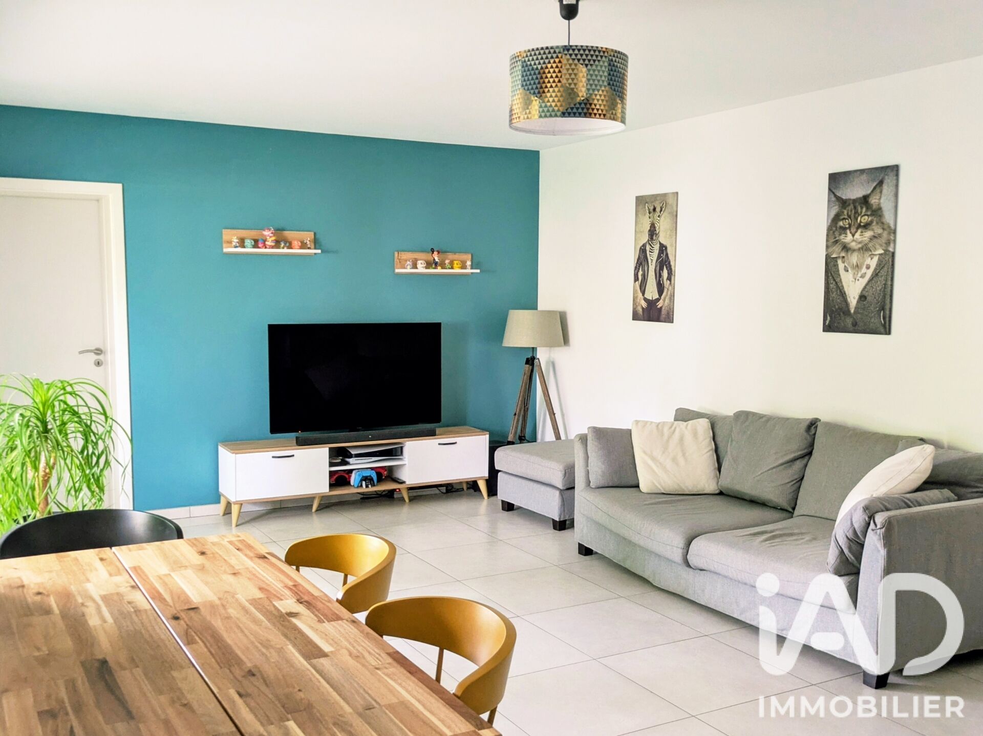 Agence immobilière de I@D FRANCE