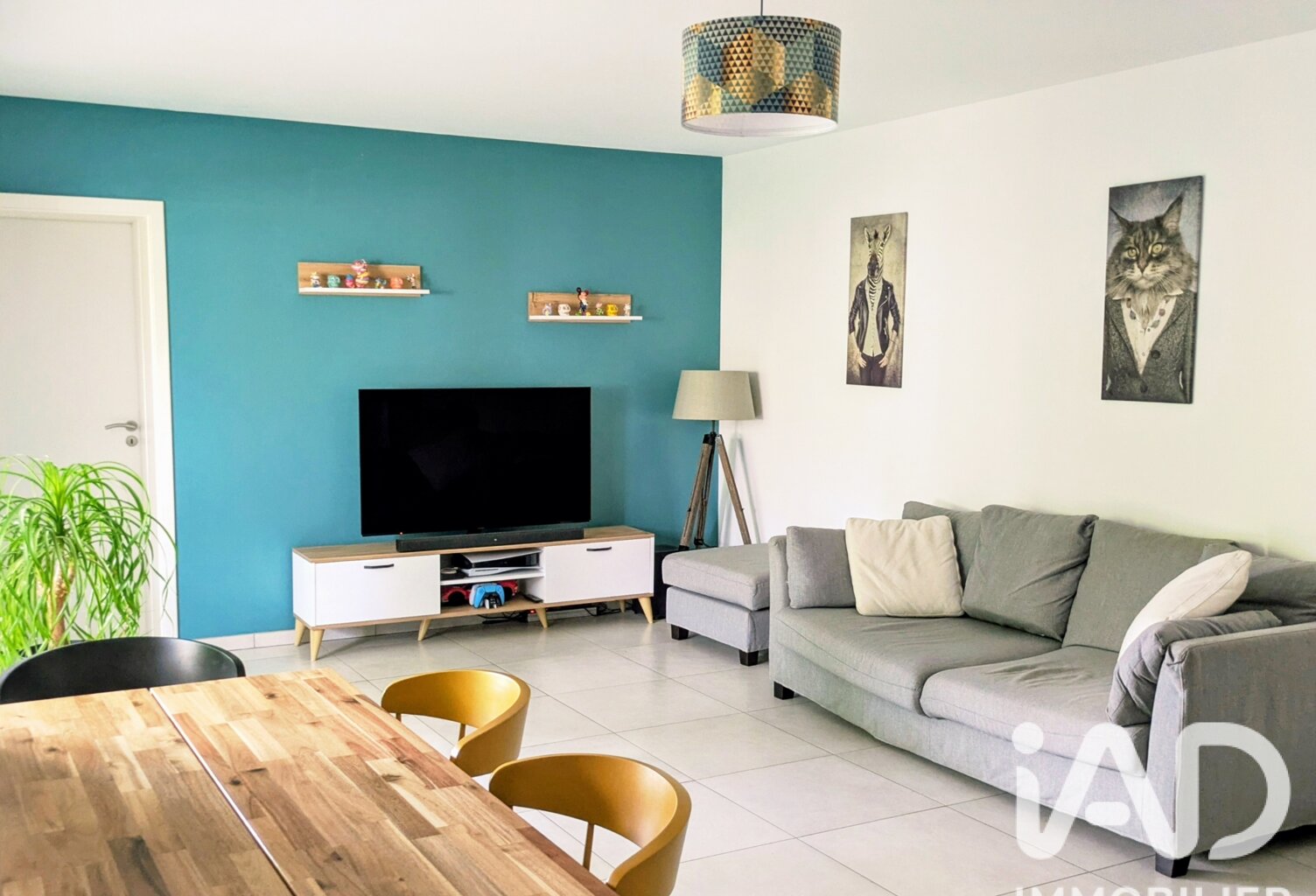 Vente Appartement 4 pièces — photo 1