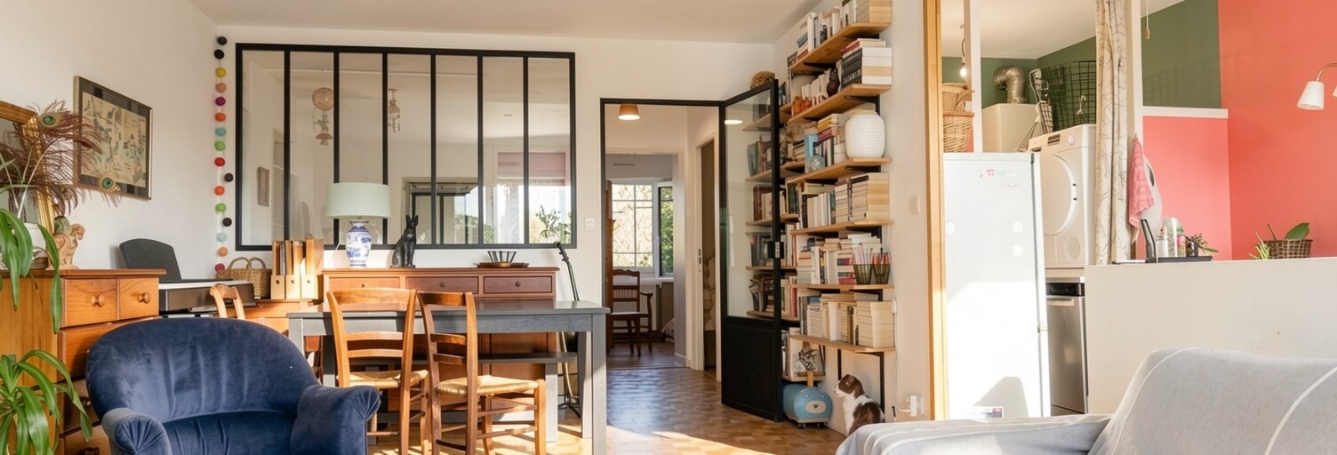 Appartement 4 Pièces 90 m² à vendre à Nantes (44100)