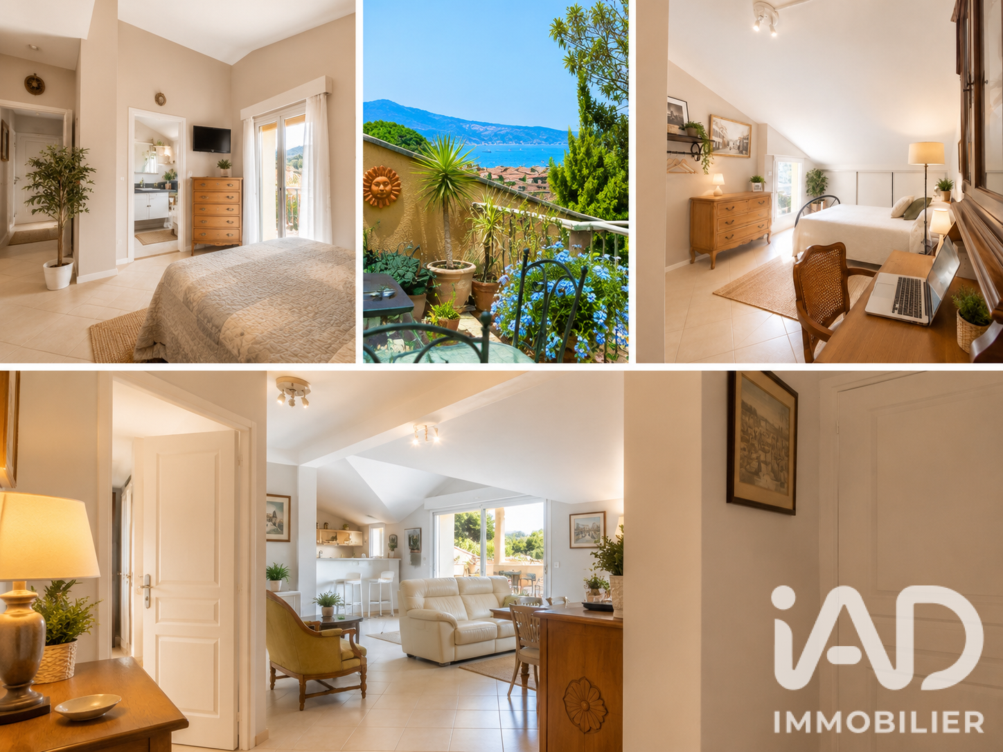 Agence immobilière de I@D FRANCE