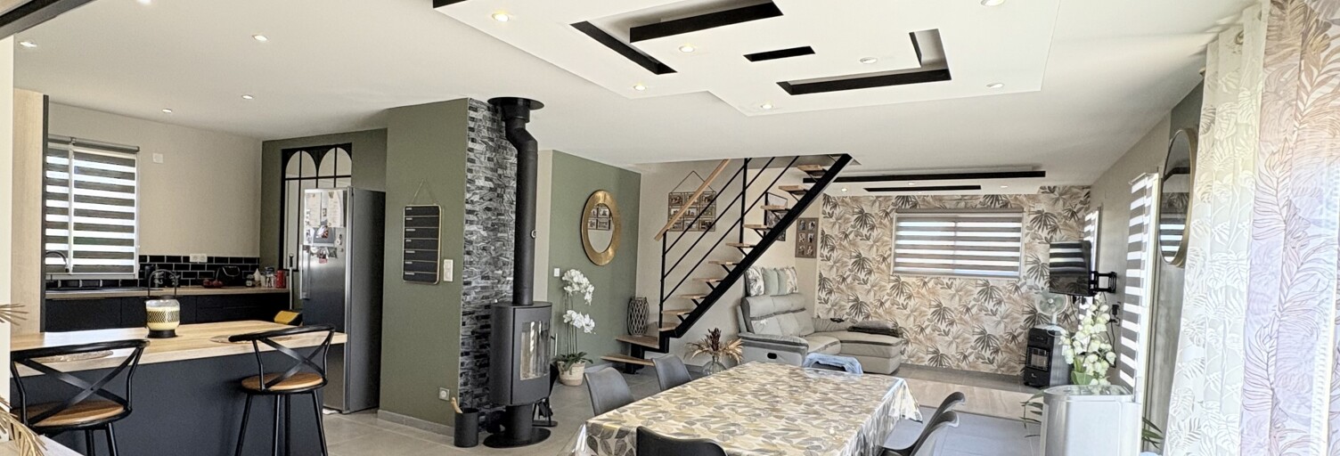 Maison 6 Pièces 134 m² à vendre à Villebernier (49400)