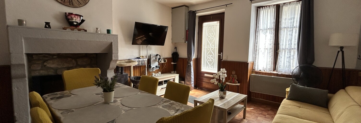 Maison 4 Pièces 64 m² à vendre à Bugeat (19170)