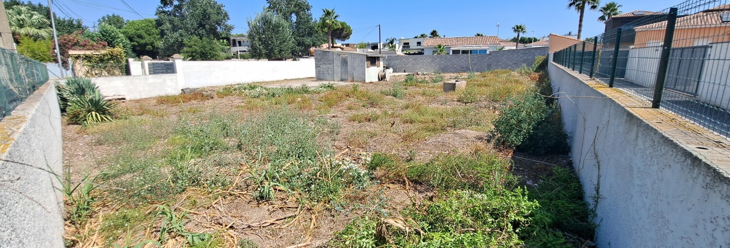Terrain  735 m² à vendre à Agde (34300)