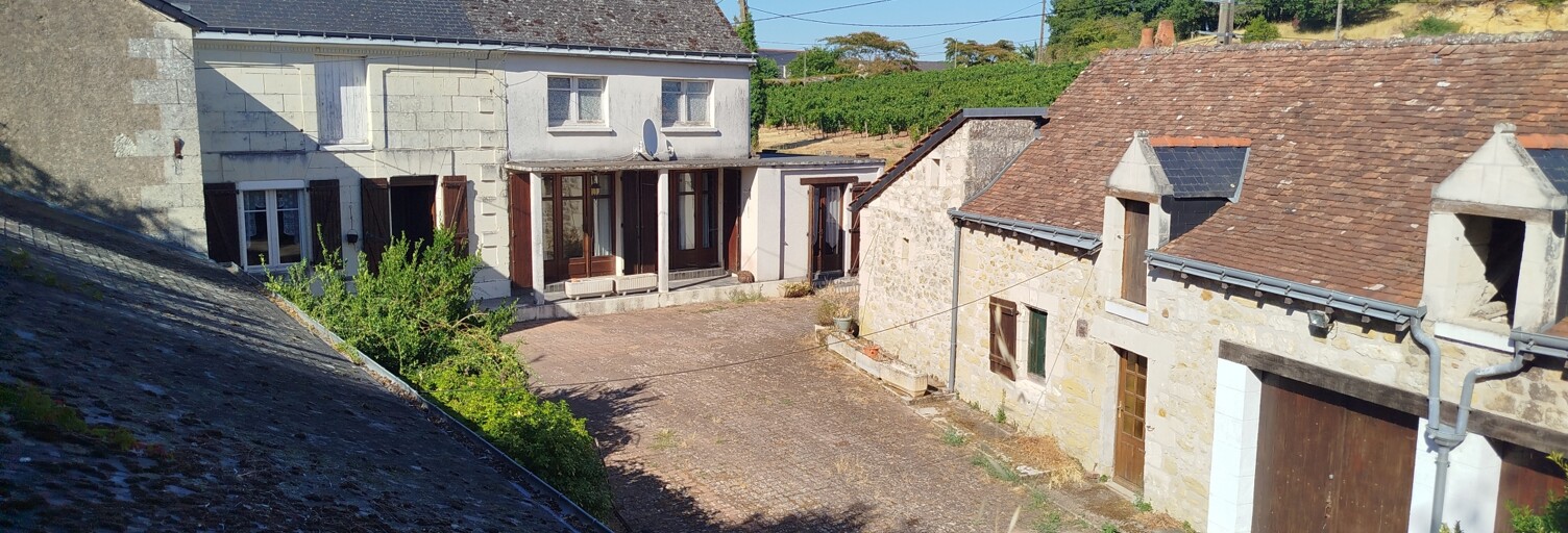 Maison 5 Pièces 129 m² à vendre à Chinon (37500)