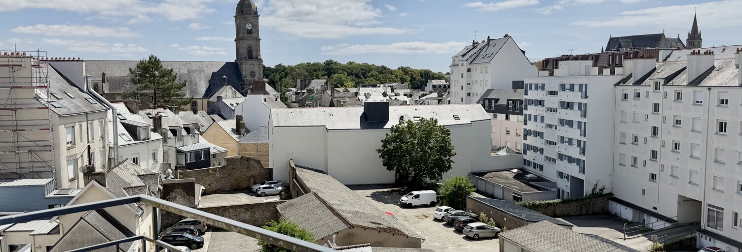 Appartement 4 Pièces 71 m² à vendre à Vannes (56000)