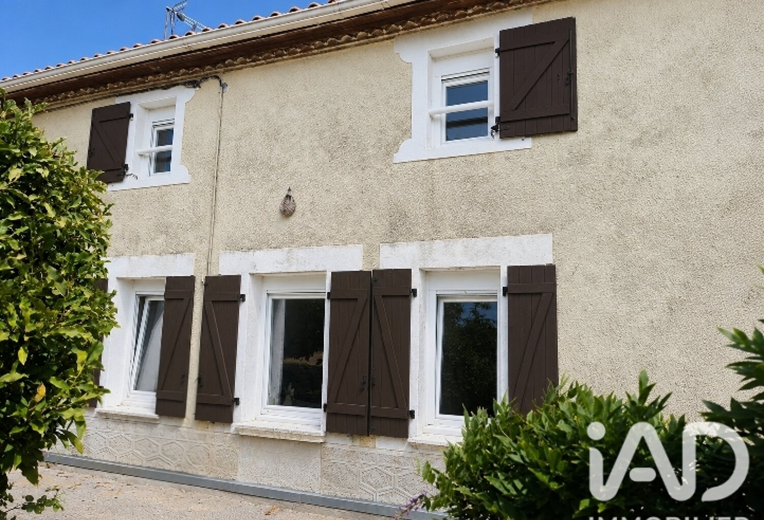 Vente Maison de campagne 8 pièces — photo 1