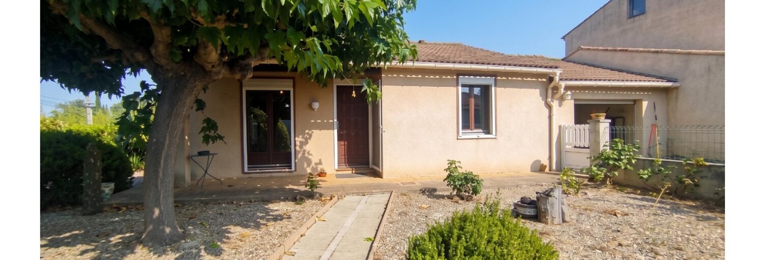 Maison 4 Pièces 76 m² à vendre à Bassan (34290)
