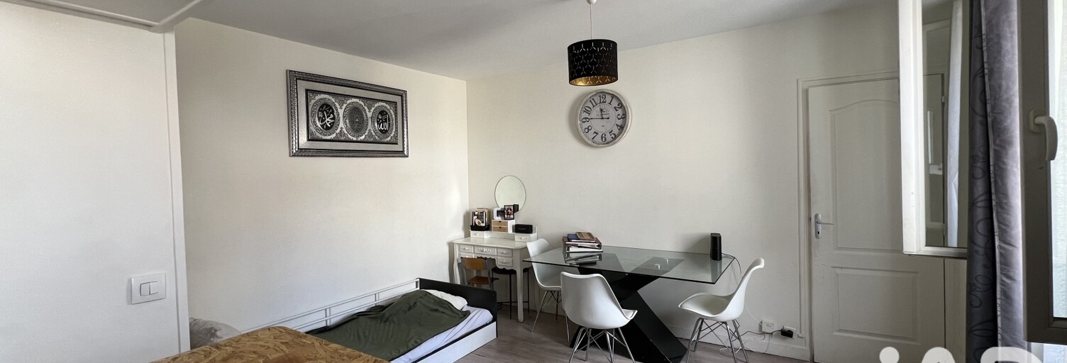 Appartement 3 Pièces 42 m² à vendre à Pantin (93500)