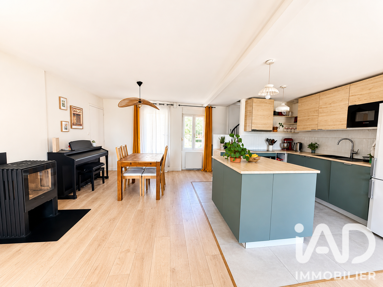 Agence immobilière de I@D FRANCE