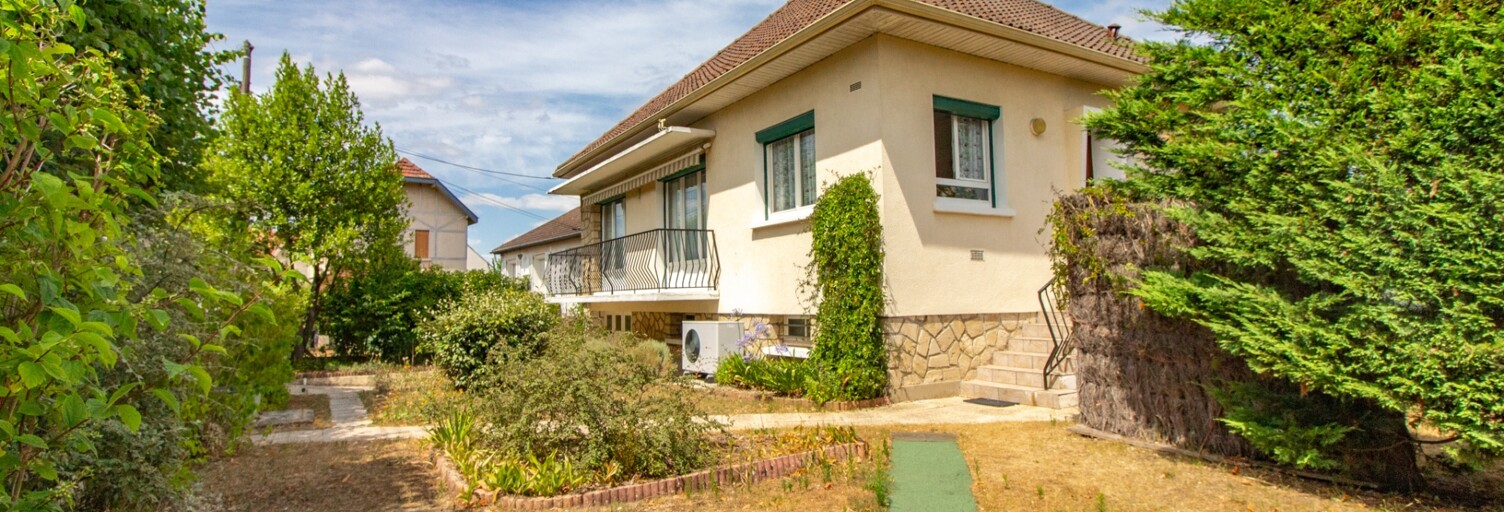 Maison 5 Pièces 100 m² à vendre à Aubergenville (78410)