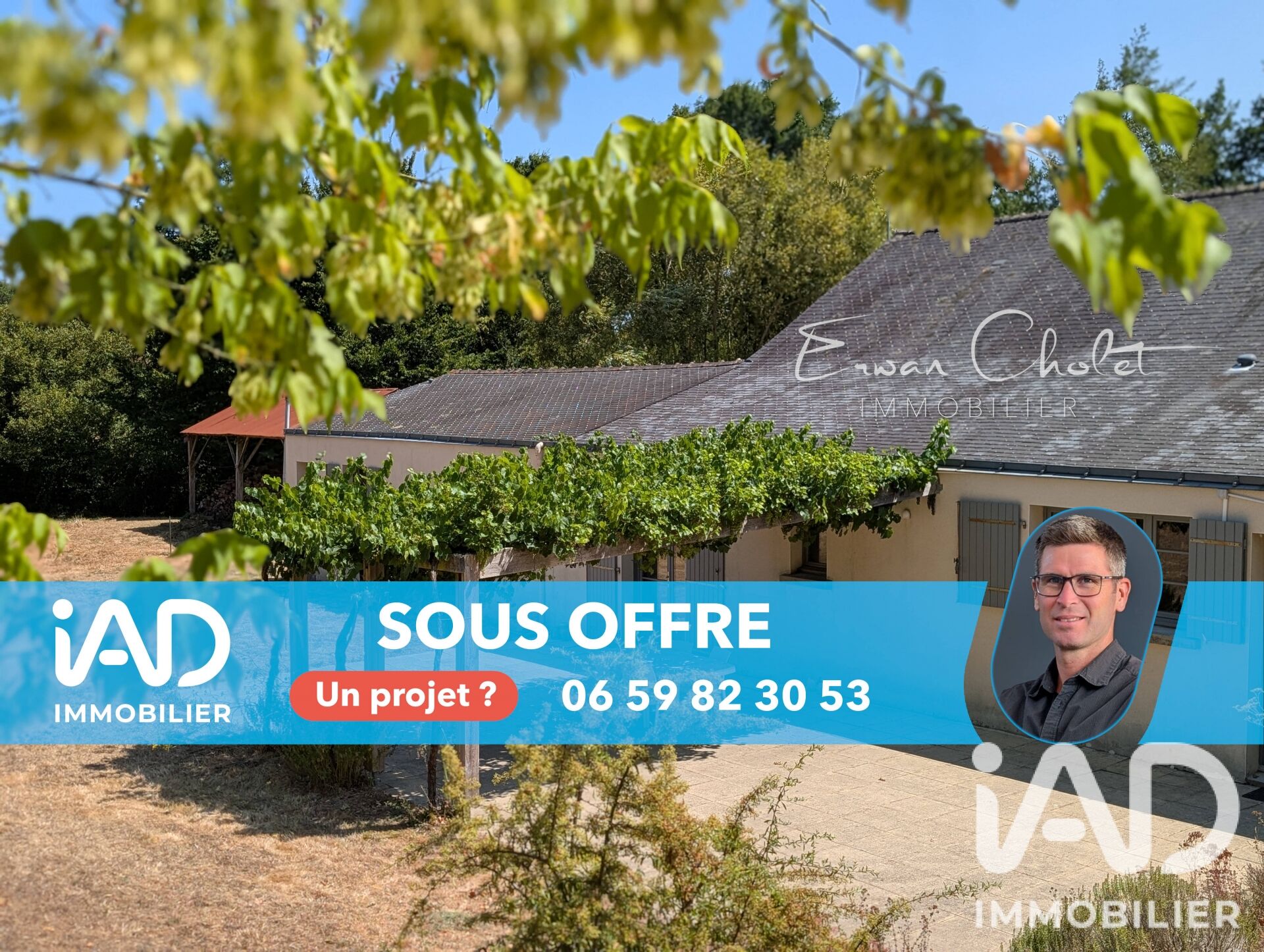Agence immobilière de I@D FRANCE
