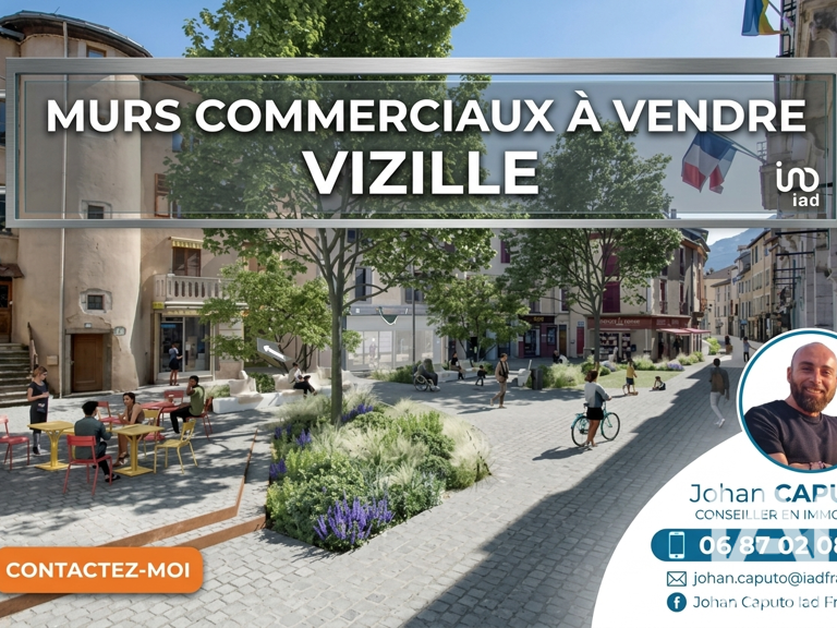 Vente Boutique/Local commercial 36 m&sup2; — photo 1