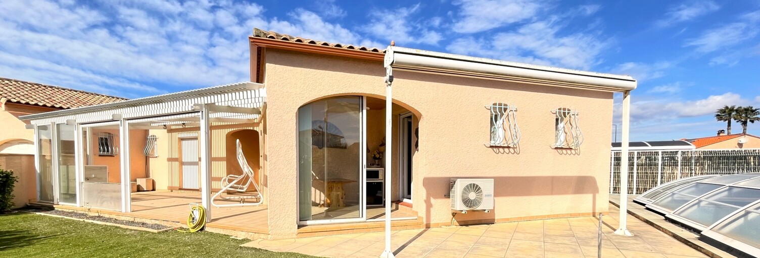 Maison 4 Pièces 111 m² à vendre à Sainte-Marie-la-Mer (66470)