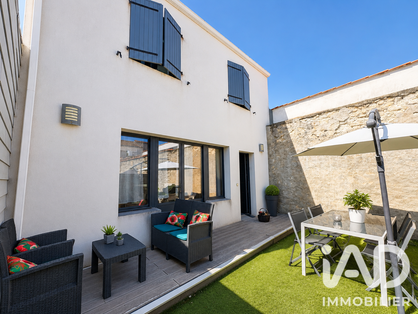 Agence immobilière de I@D FRANCE