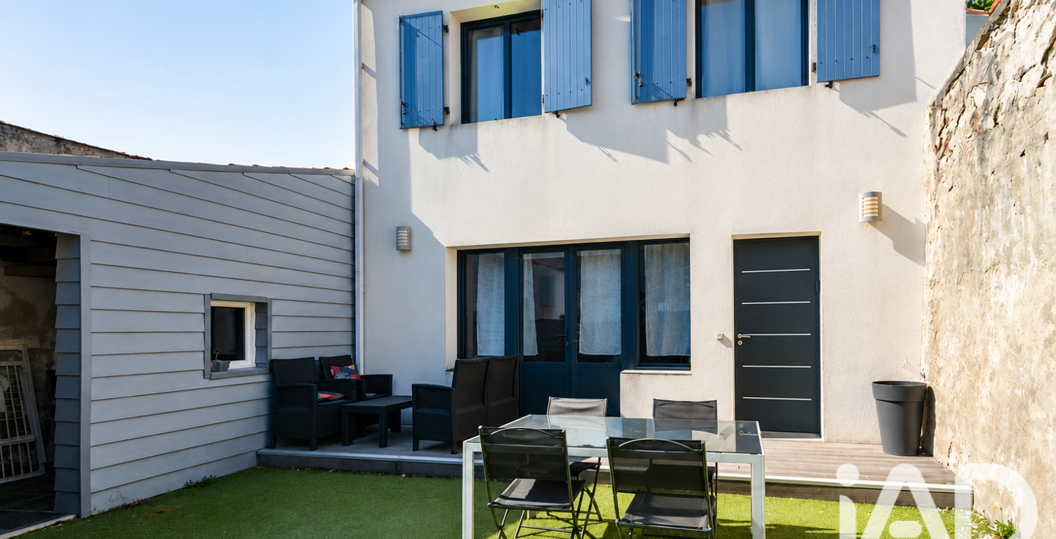 Vente Maison de ville 6 pièces — photo 1