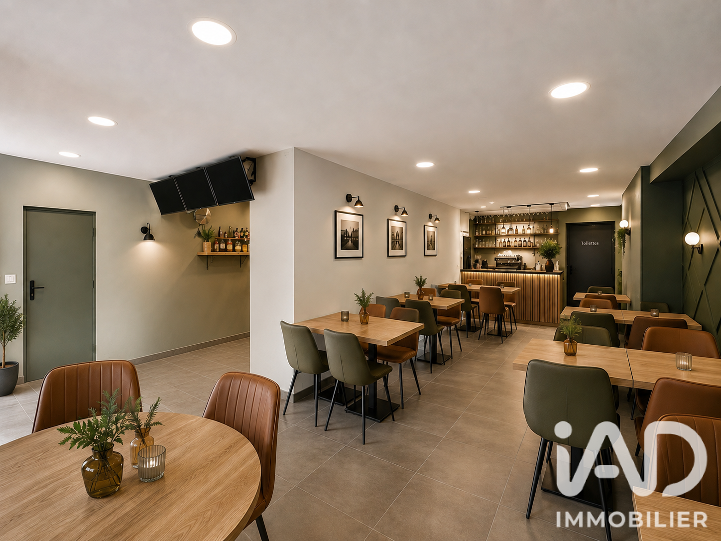 Agence immobilière de I@D FRANCE