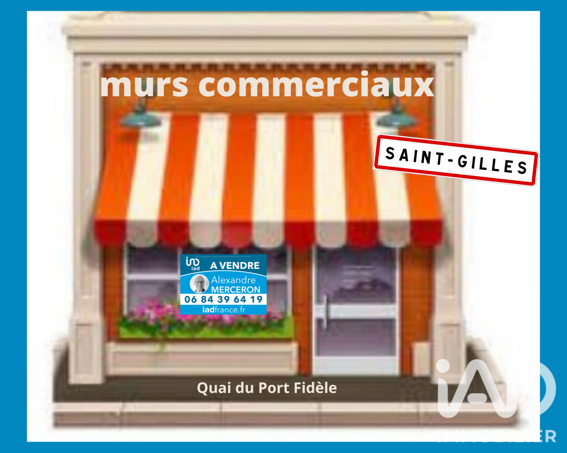 Agence immobilière de I@D FRANCE
