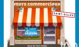 Commerce  34 m² à vendre à Saint-Gilles-Croix-de-Vie (85800)