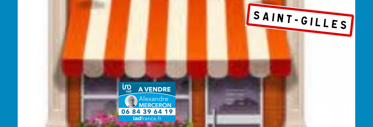 Commerce  34 m² à vendre à Saint-Gilles-Croix-de-Vie (85800)