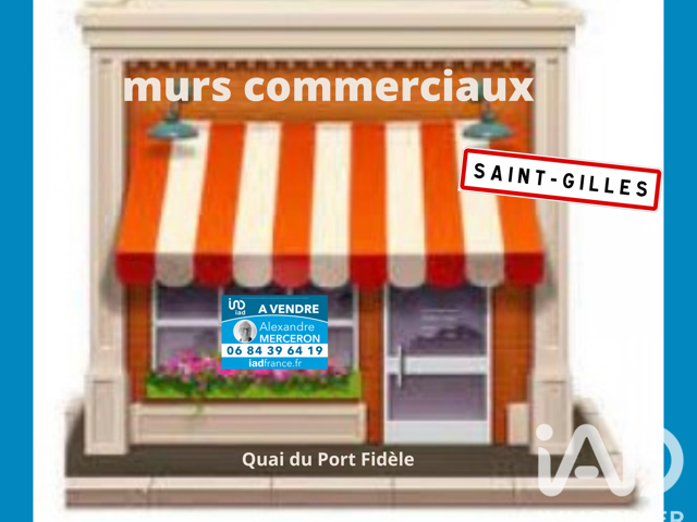 Vente Boutique/Local commercial 34 m&sup2; — photo du bien