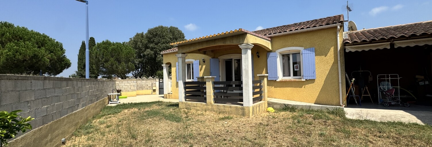 Maison 4 Pièces 86 m² à vendre à Saint-Gilles (30800)